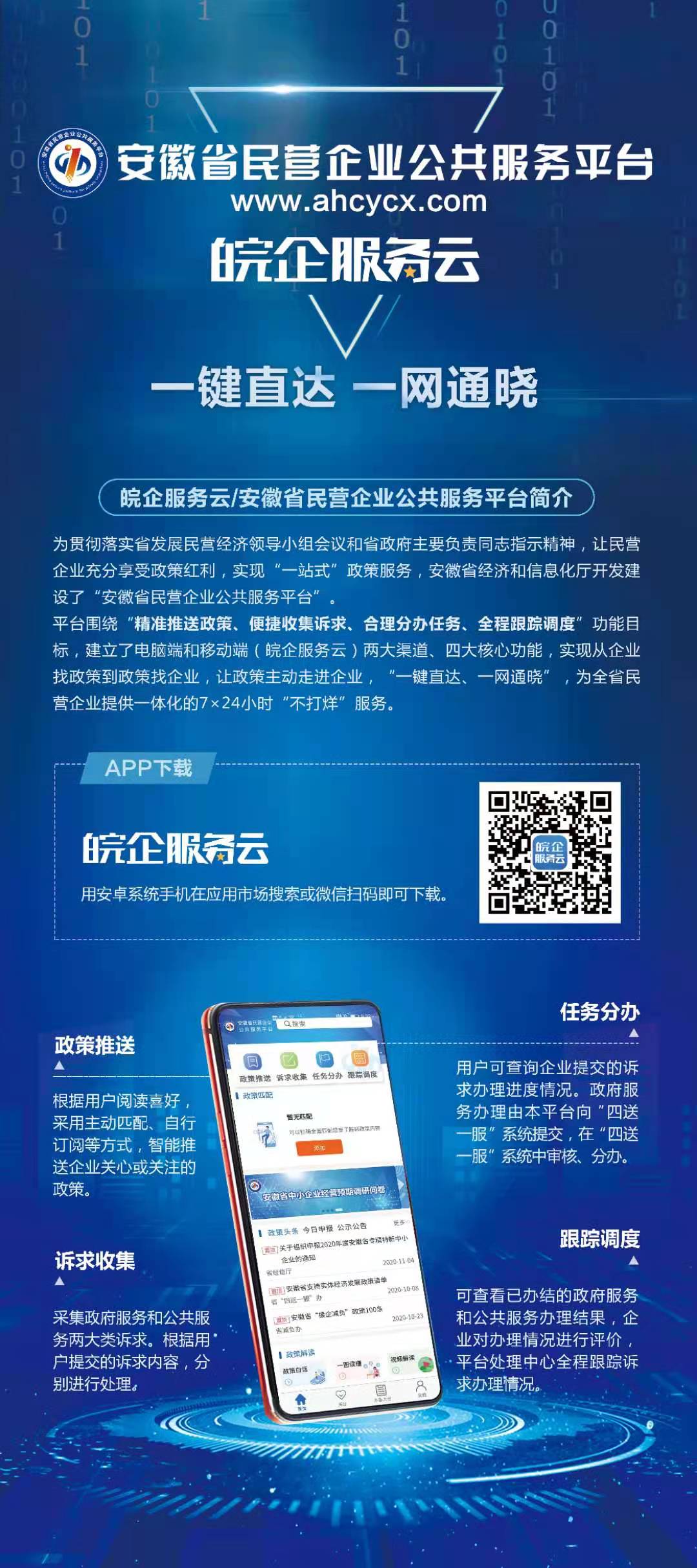省民营企业公共服务平台简介